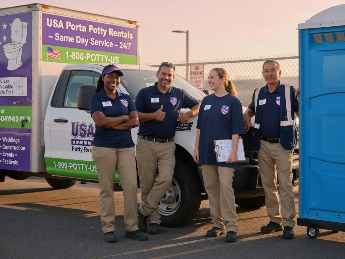 Porta Potty Rental company in Springview, NE