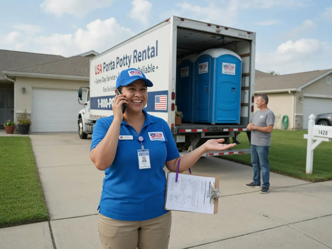 Portable Toilet Rental Springview, NE FAQs